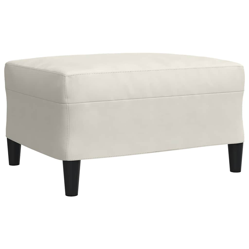 Ensemble de canapés 4 pcs avec coussins et traversins velours - XIOS