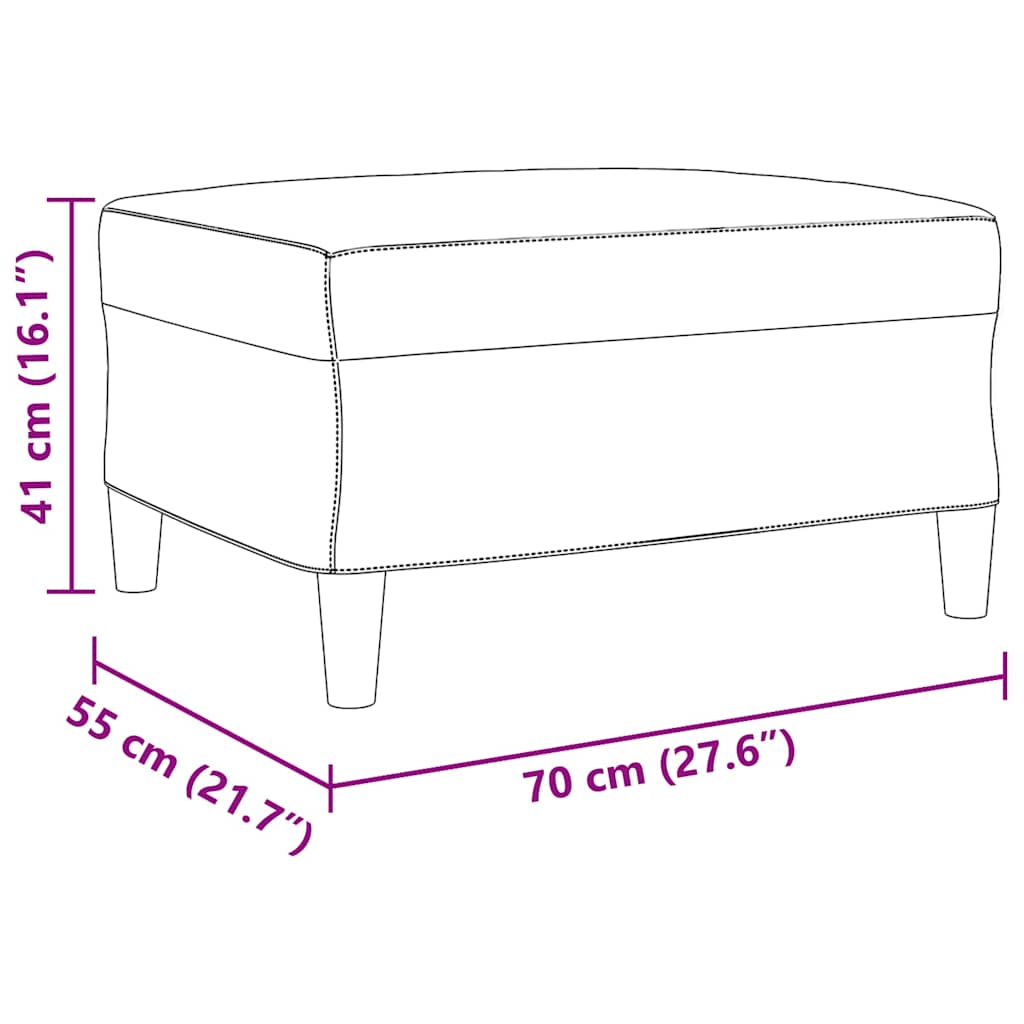Ensemble de canapés 3 pcs avec coussins Noir Velours - XIOS