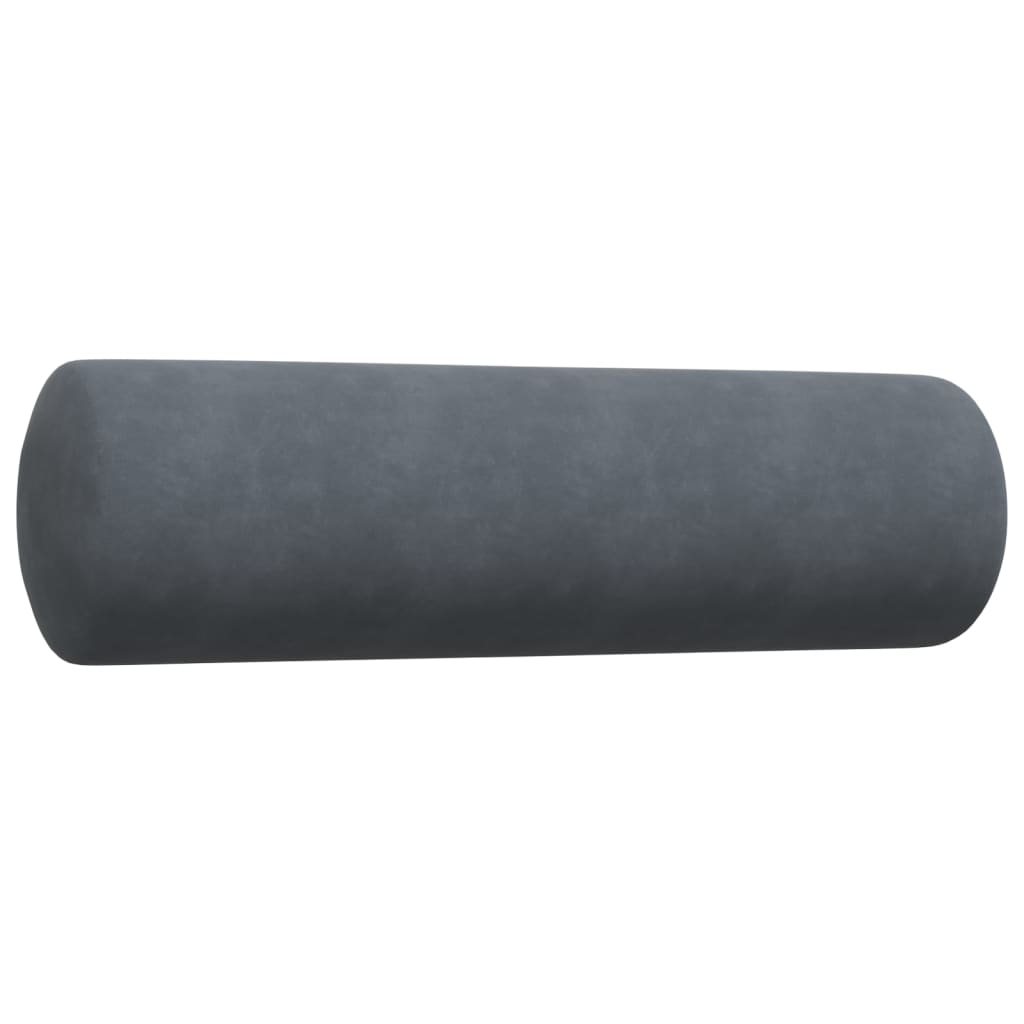 Ensemble de canapés 2 pcs avec coussins et traversins velours - XIOS