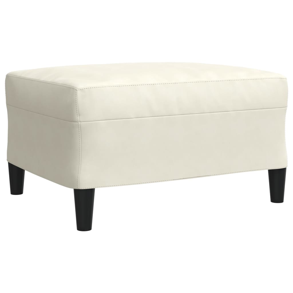 Ensemble de canapés 3 pcs avec coussins et traversins velours - XIOS