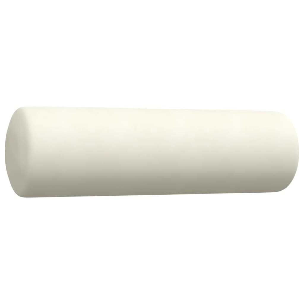 Ensemble de canapés 3 pcs avec coussins et traversins velours - XIOS