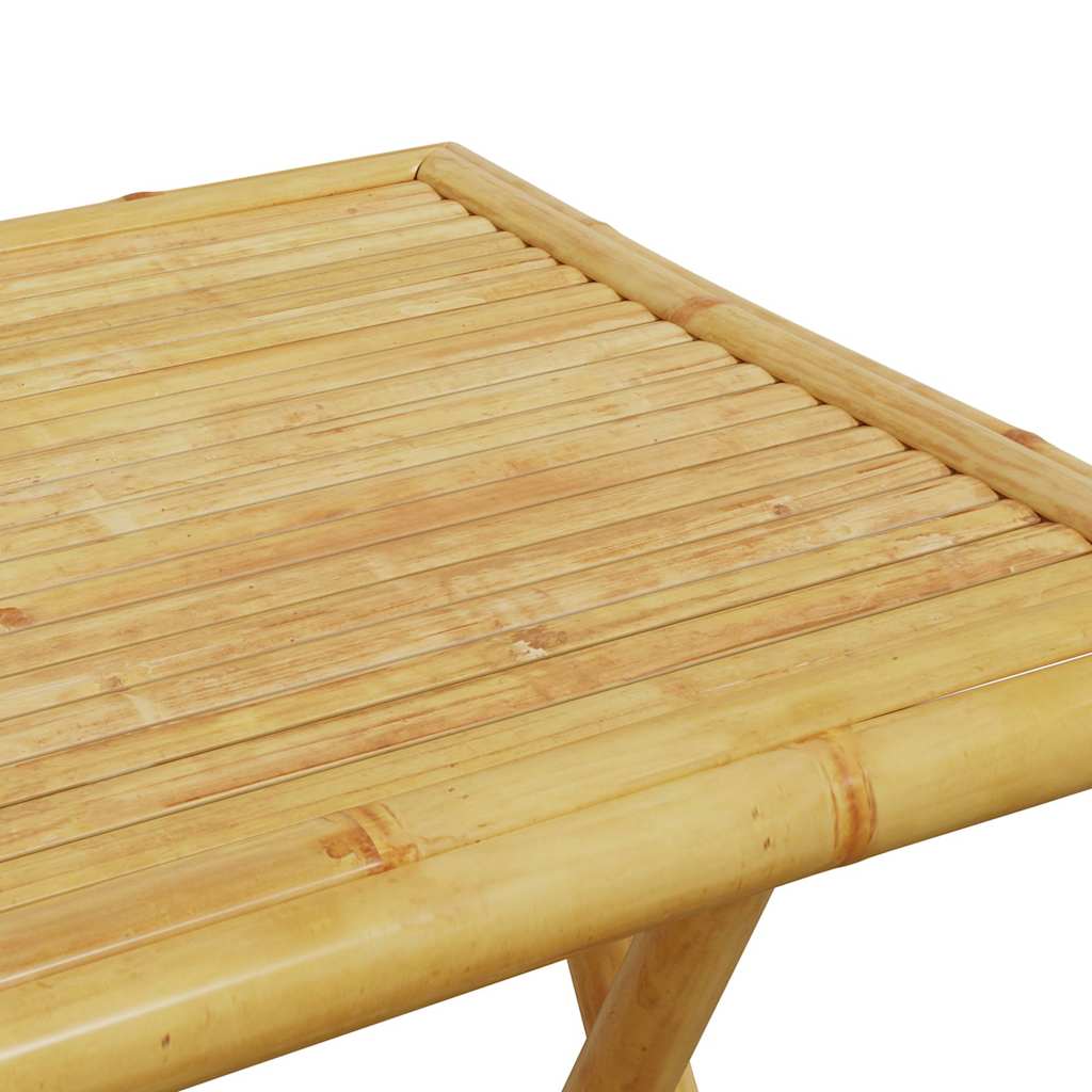 Ensemble de bistro 3 pcs bambou