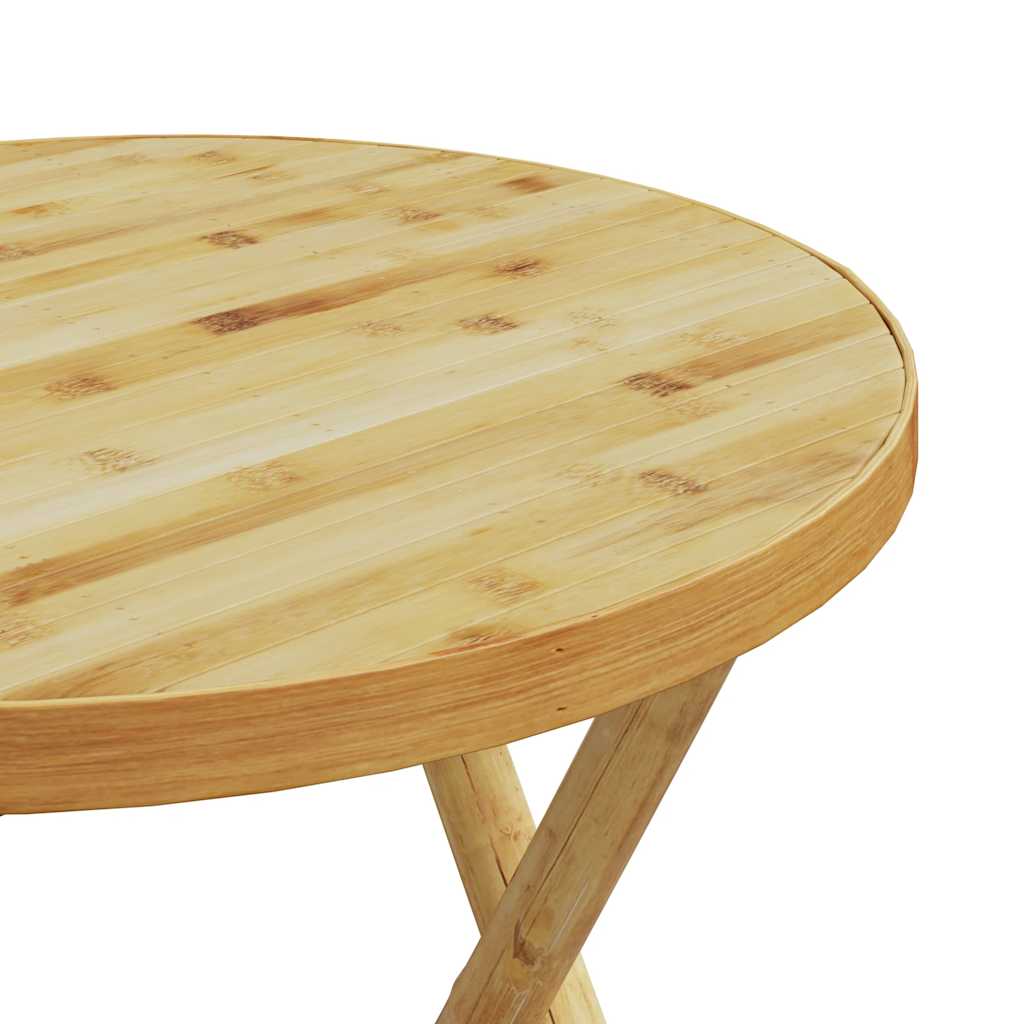 Ensemble de bistro 3 pcs bambou