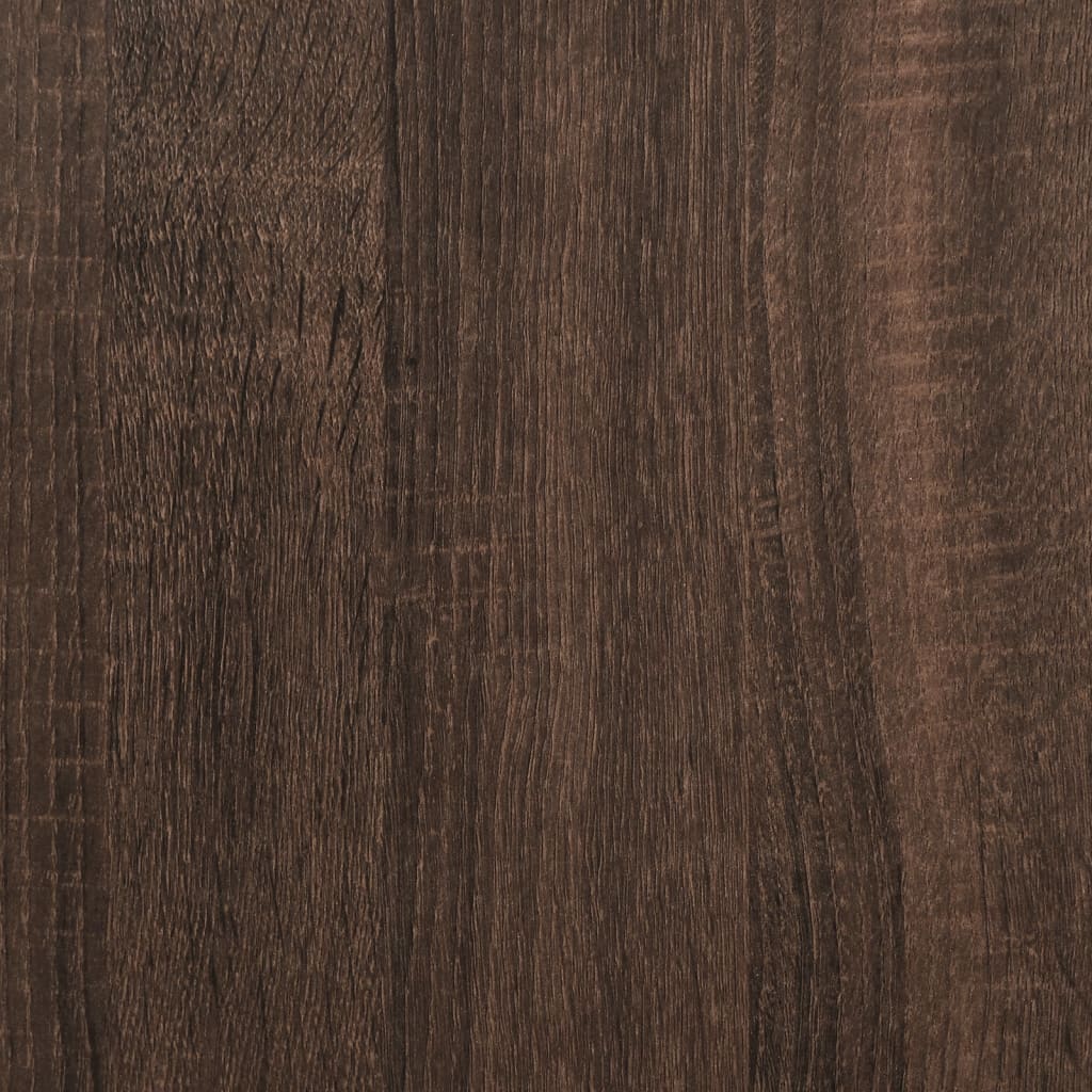 Cadre de lit sans matelas chêne marron 180x200 cm - XIOS