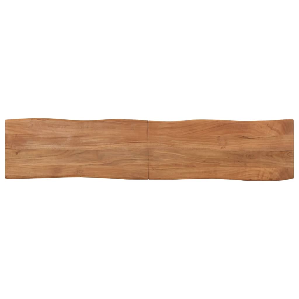 Banc 160 cm bois d'acacia massif et acier - XIOS