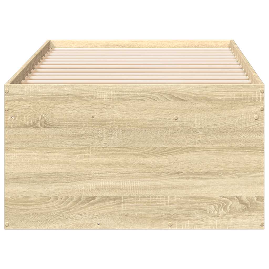 Lit de jour avec tiroirs sans matelas chêne sonoma 90x200 cm - XIOS