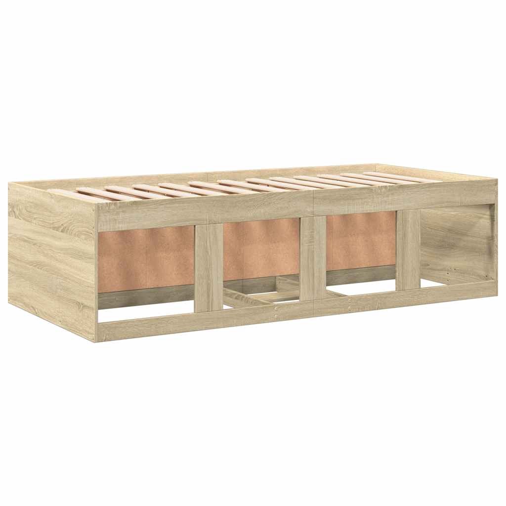 Lit de jour avec tiroirs sans matelas chêne sonoma 90x200 cm - XIOS