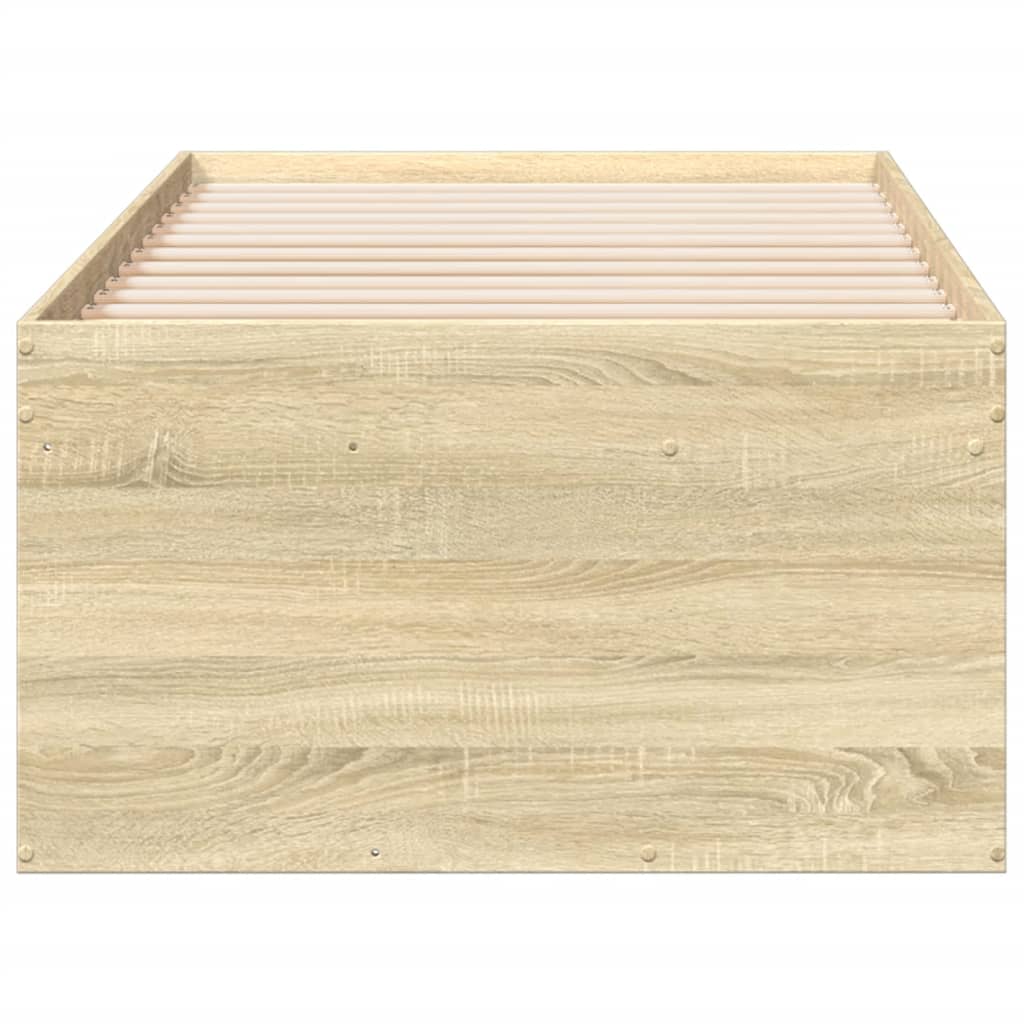 Lit de jour avec tiroirs sans matelas chêne sonoma 90x190 cm - XIOS