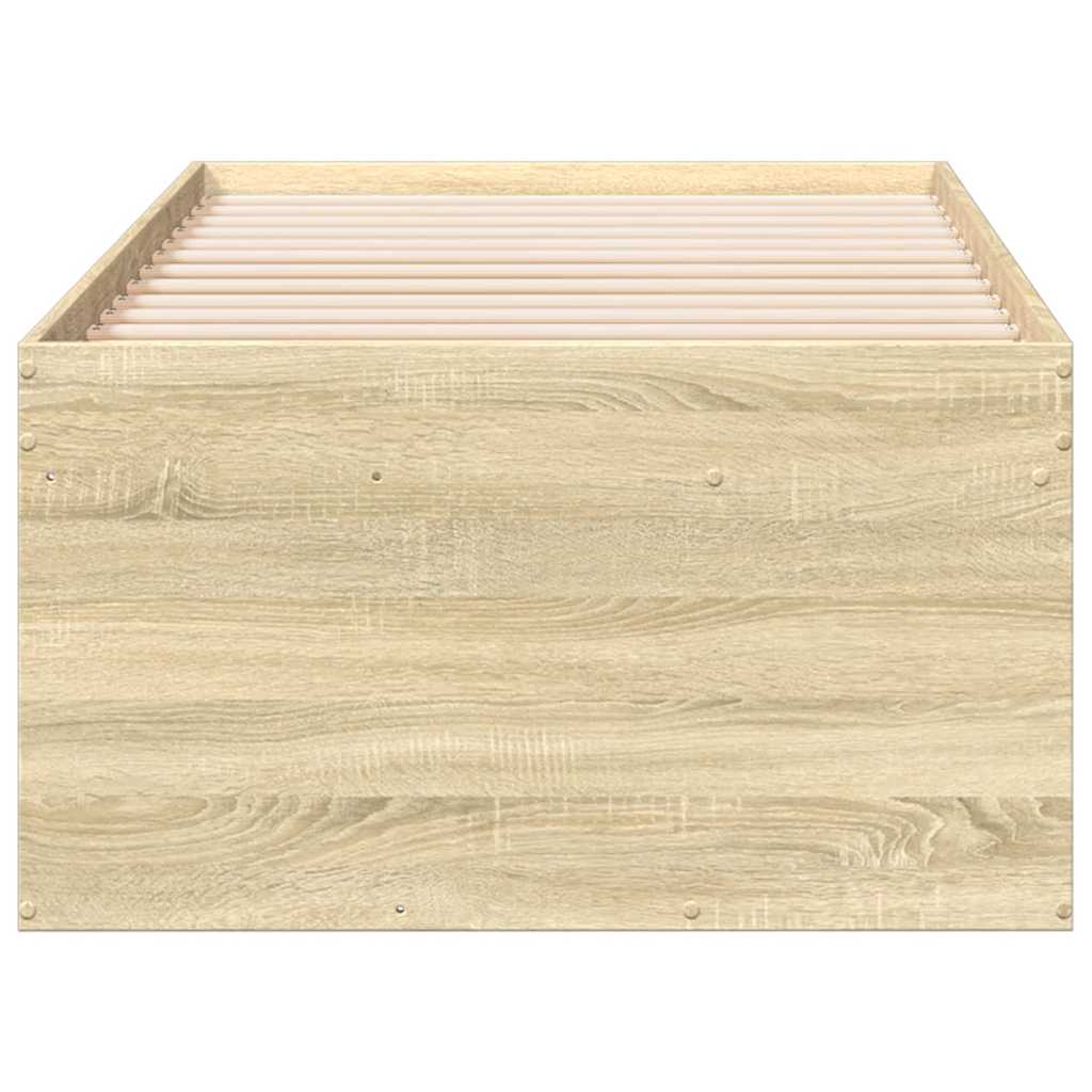 Lit de jour avec tiroirs sans matelas chêne sonoma 75x190 cm - XIOS
