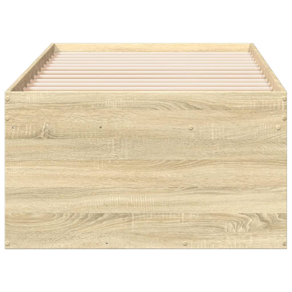 Lit de jour avec tiroirs sans matelas chêne sonoma 75x190 cm - XIOS