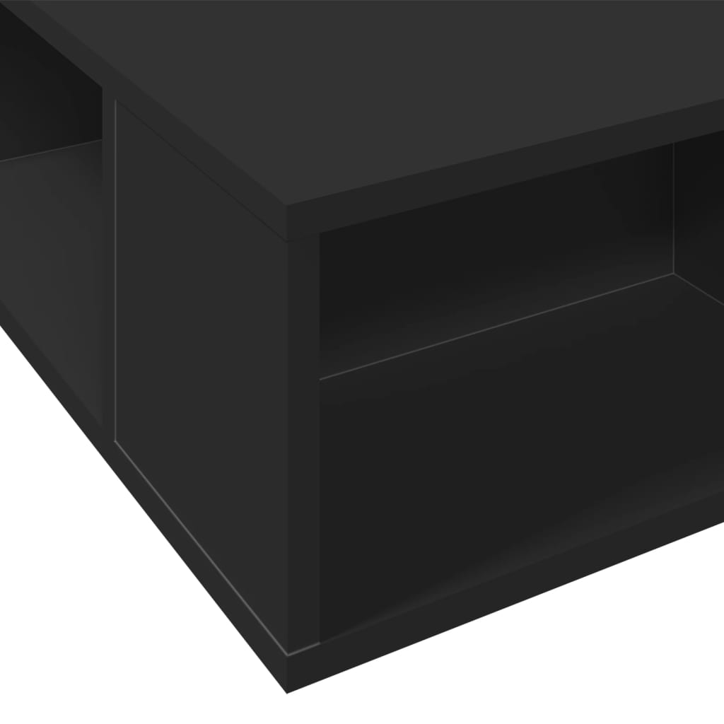 Cadre de lit sans matelas noir 160x200 cm - XIOS