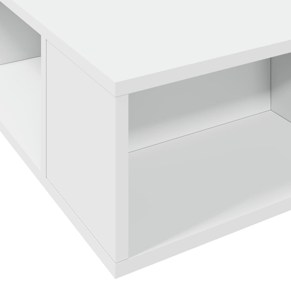 Cadre de lit sans matelas blanc 135x190 cm - XIOS