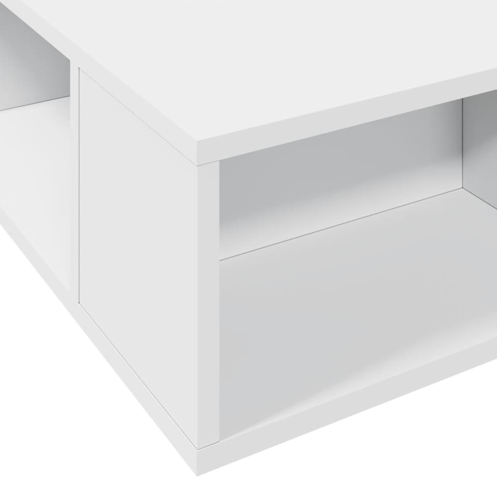 Cadre de lit sans matelas blanc 75x190 cm - XIOS