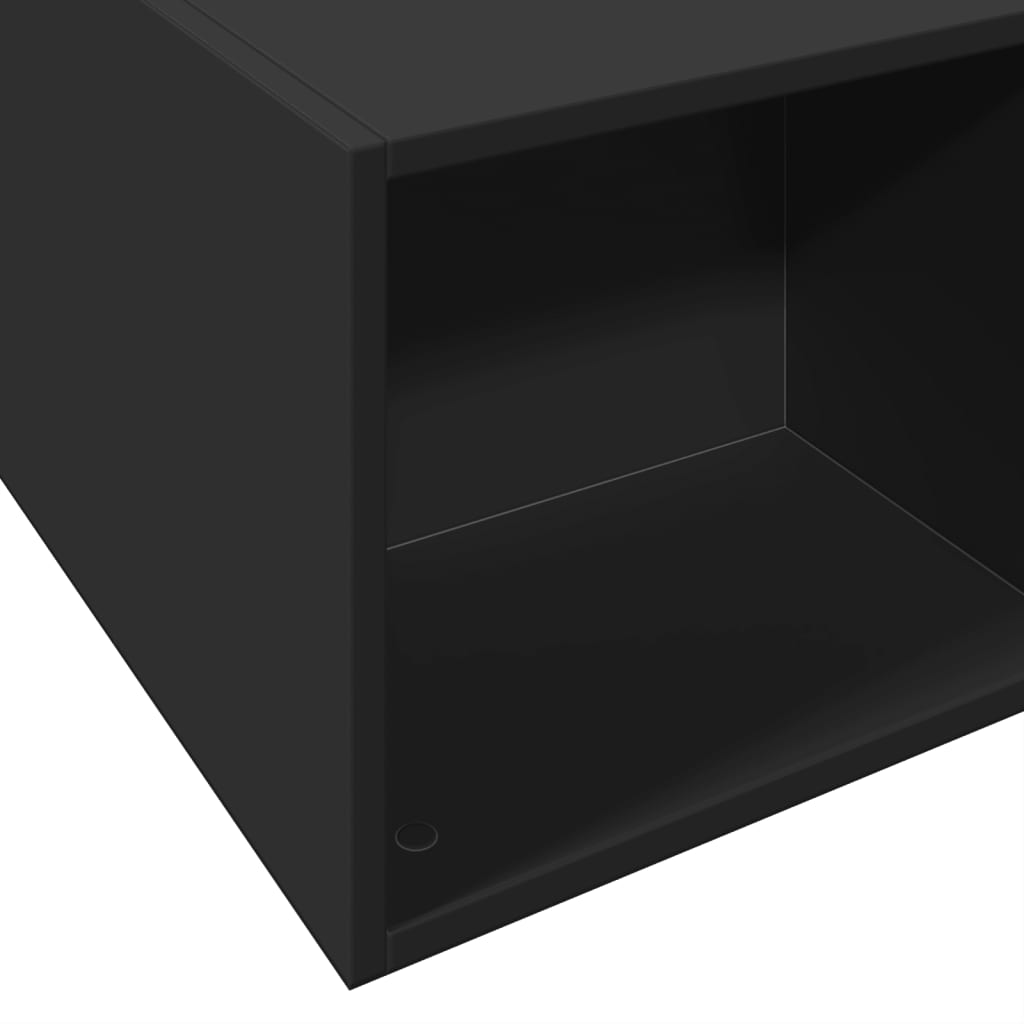 Cadre de lit sans matelas noir 150x200 cm - XIOS