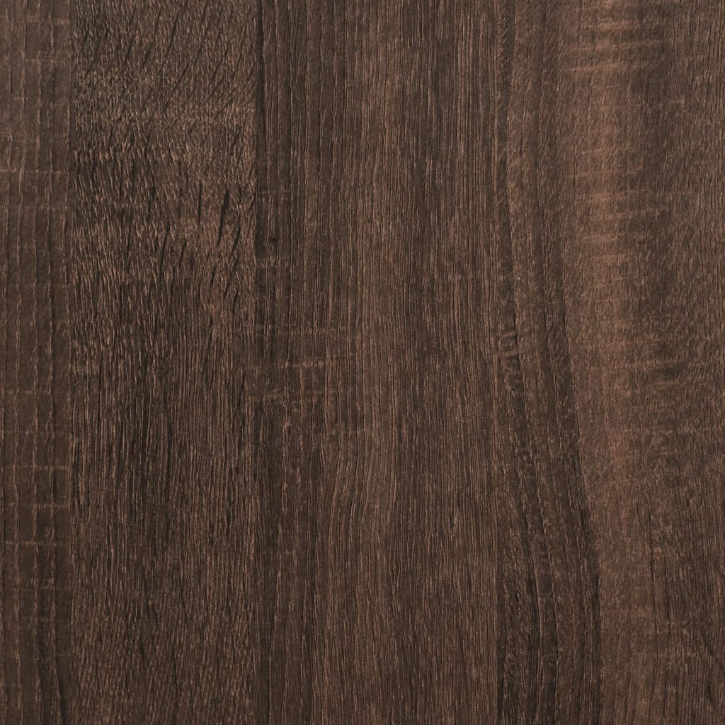 Cadre de lit sans matelas chêne marron 90x200 cm - XIOS