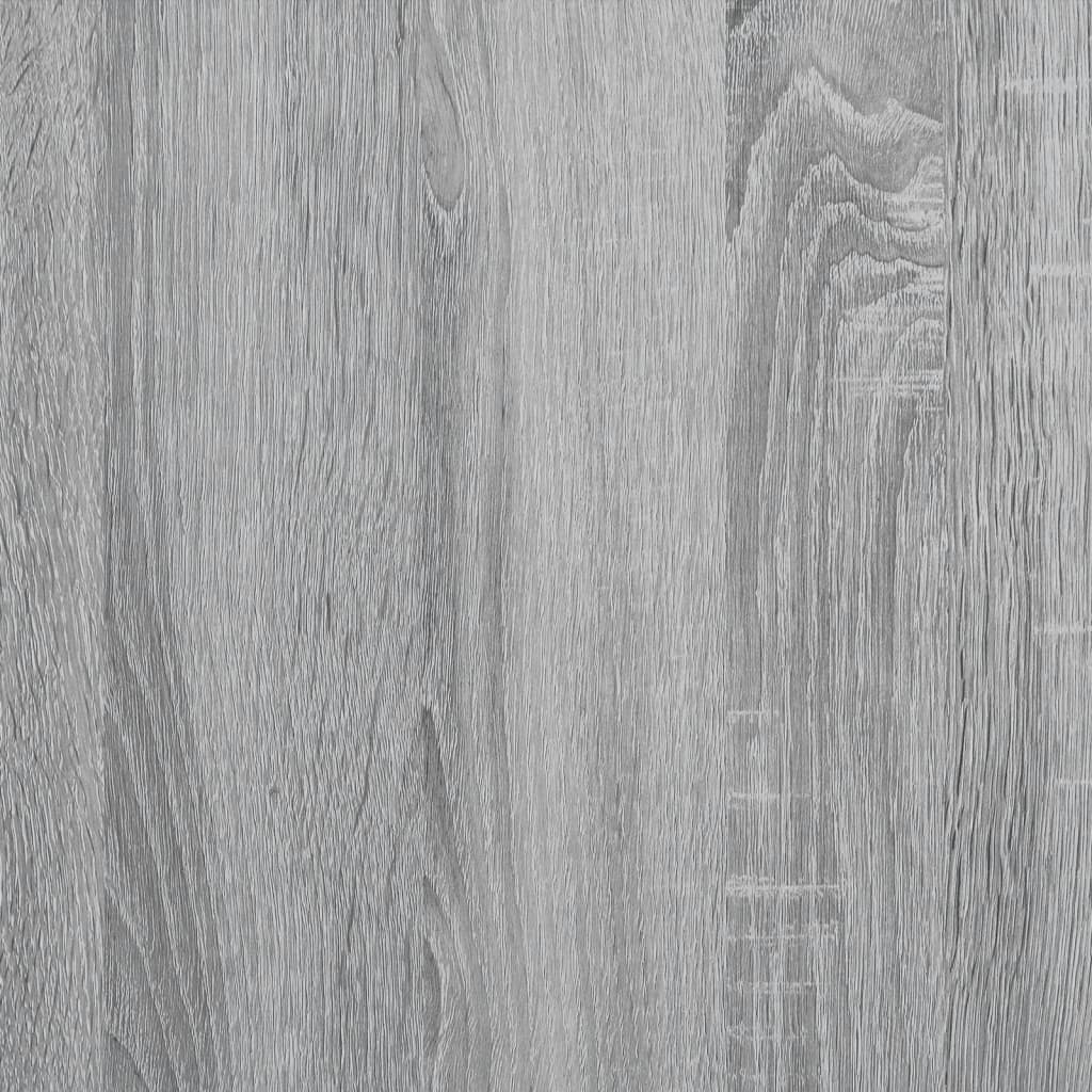 Cadre de lit avec tiroirs sans matelas sonoma gris 160x200 cm - XIOS