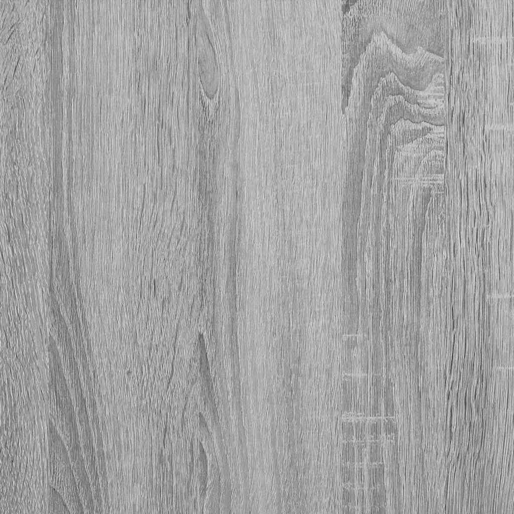 Cadre de lit avec tiroirs sans matelas sonoma gris 150x200 cm - XIOS