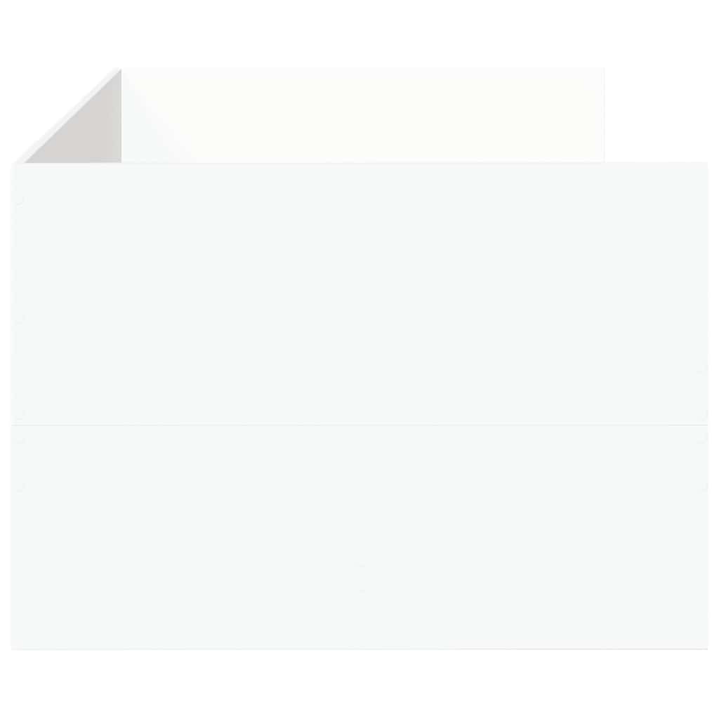 Lit de jour avec tiroirs sans matelas blanc 100x200 cm - XIOS