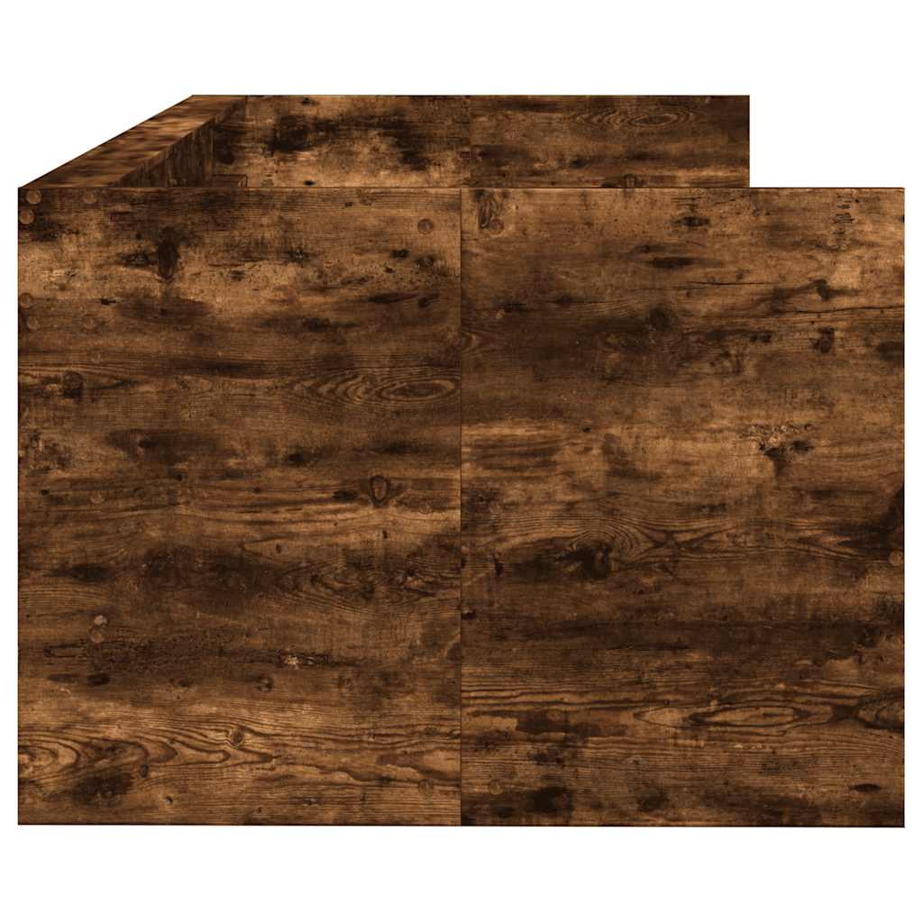 Lit de jour avec tiroirs sans matelas chêne fumé 75x190 cm - XIOS