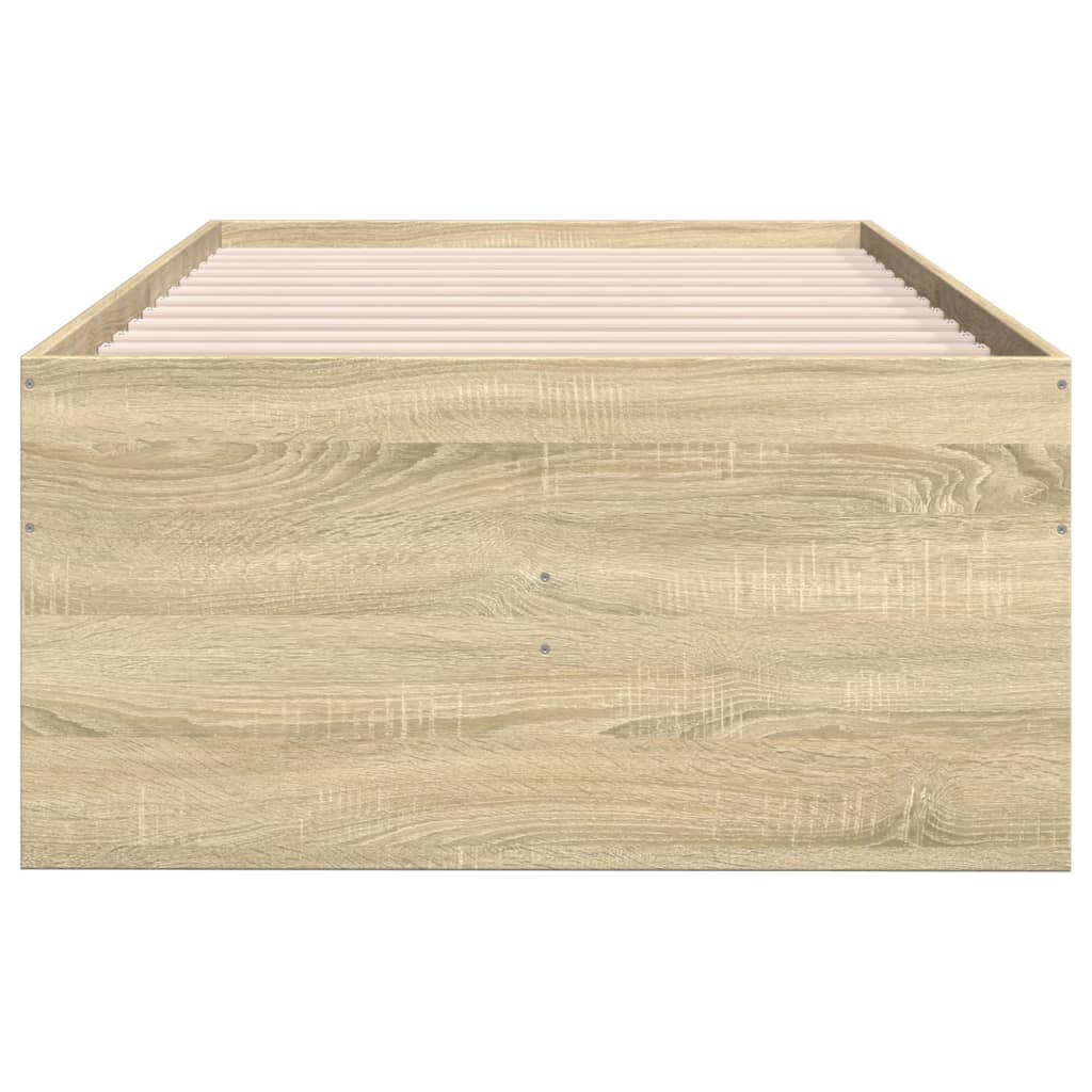Lit de jour avec tiroirs sans matelas chêne sonoma 100x200 cm - XIOS