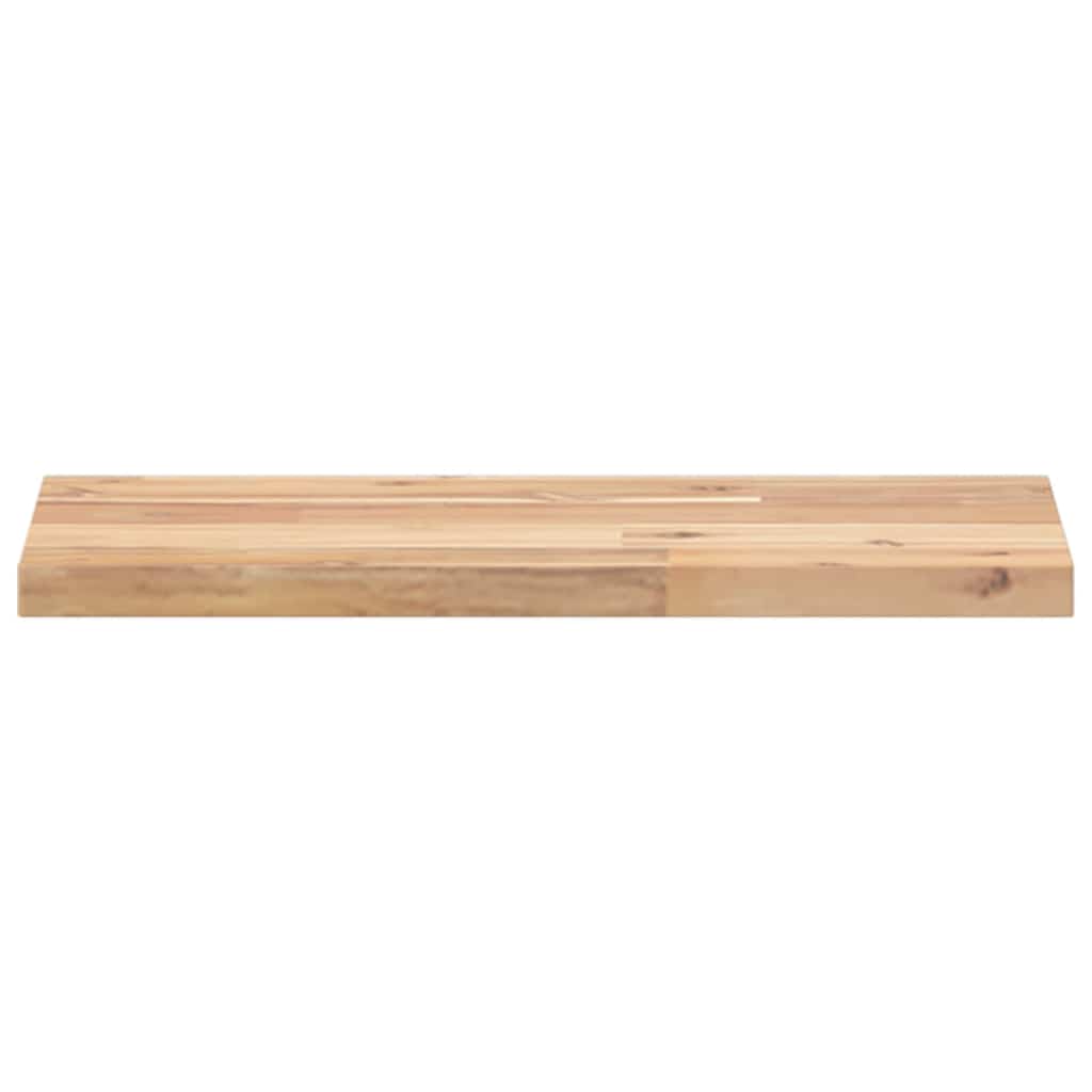 Étagères flottantes 3 pcs 40x20x2 cm acacia massif non traité - XIOS