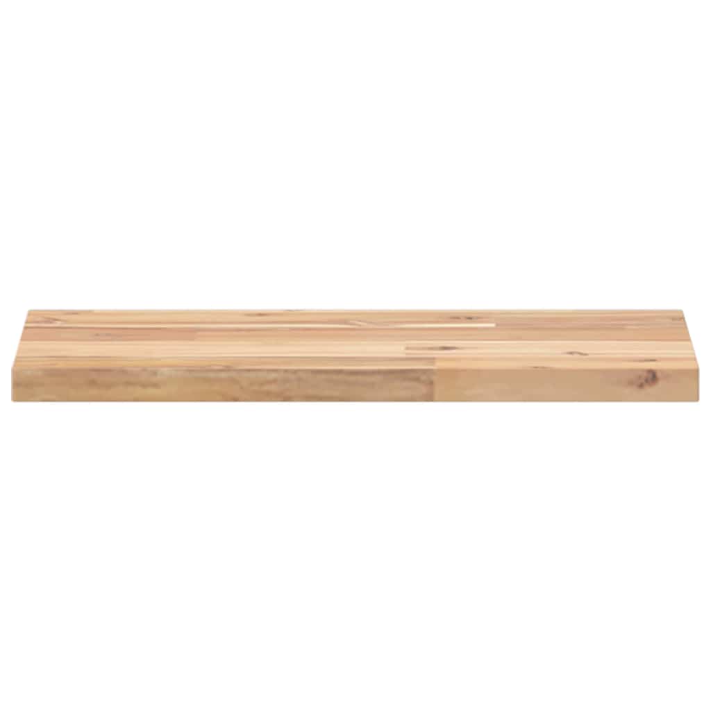 Étagères flottantes 4 pcs 40x20x2 cm acacia massif non traité - XIOS