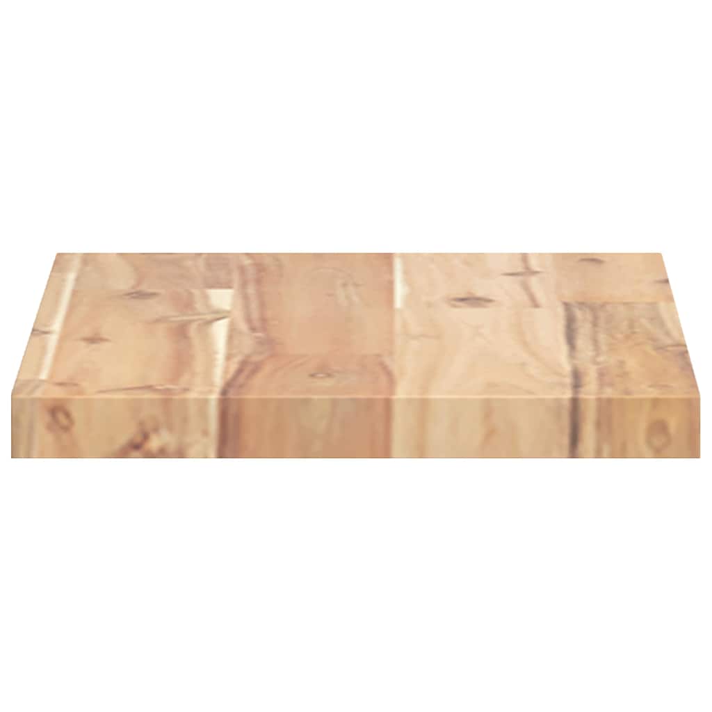 Étagères flottantes 4 pcs 40x20x2 cm acacia massif non traité - XIOS