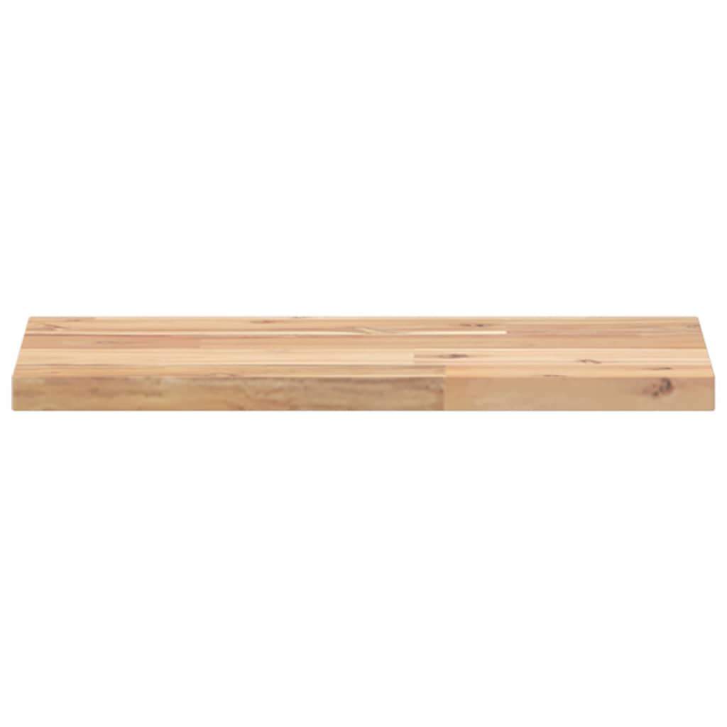 Étagères flottantes 4 pcs 60x20x2 cm acacia massif non traité - XIOS
