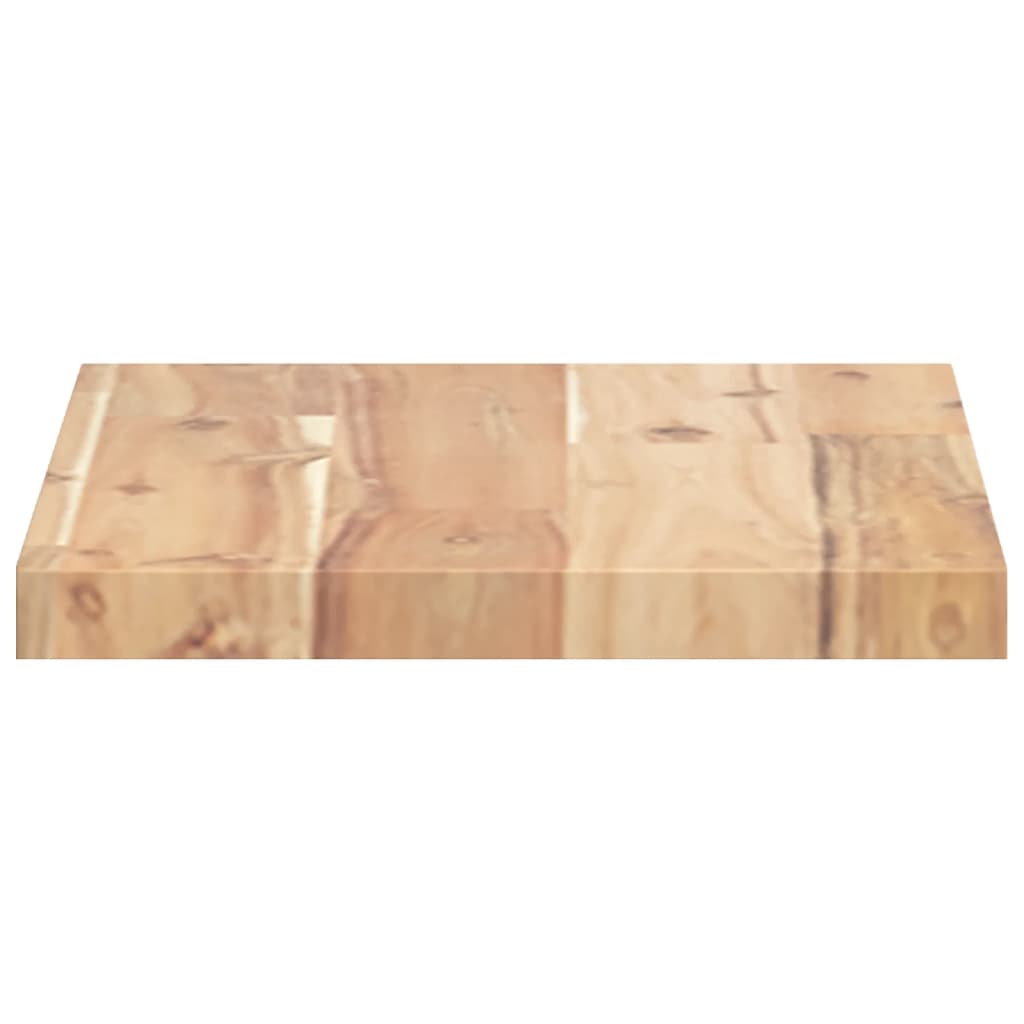 Étagères flottantes 4 pcs 60x20x2 cm acacia massif non traité - XIOS