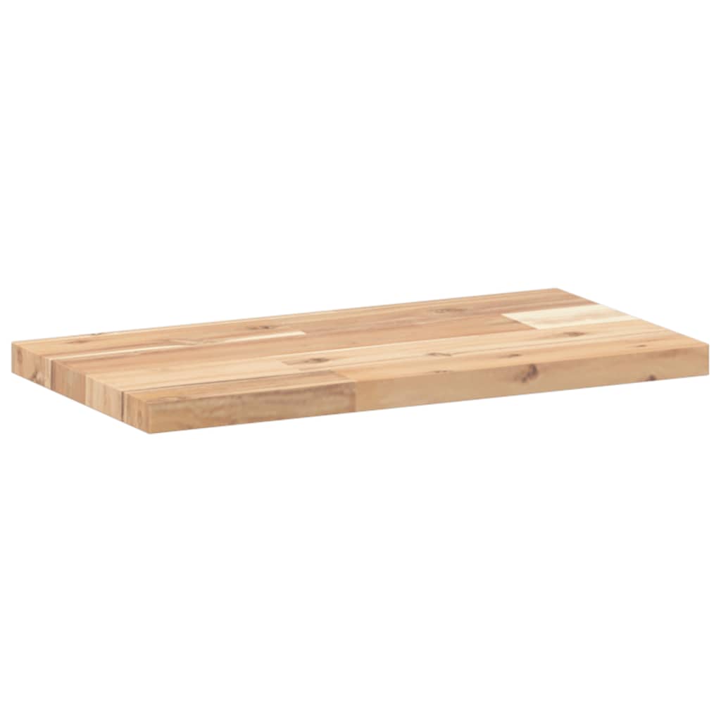 Étagères flottantes 4 pcs 60x20x2 cm acacia massif non traité - XIOS