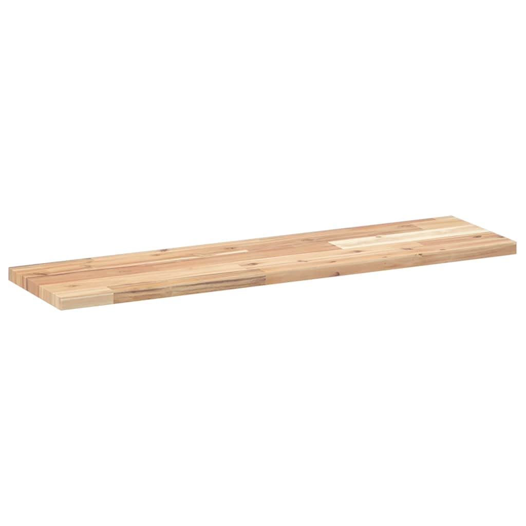 Étagères flottantes 3 pcs 80x20x2 cm acacia massif non traité - XIOS