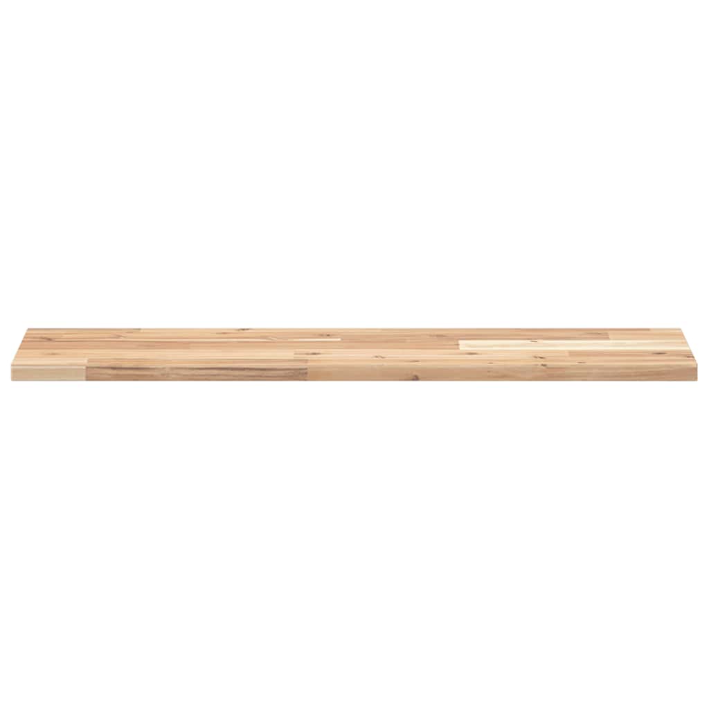 Étagères flottantes 3 pcs 80x20x2 cm acacia massif non traité - XIOS
