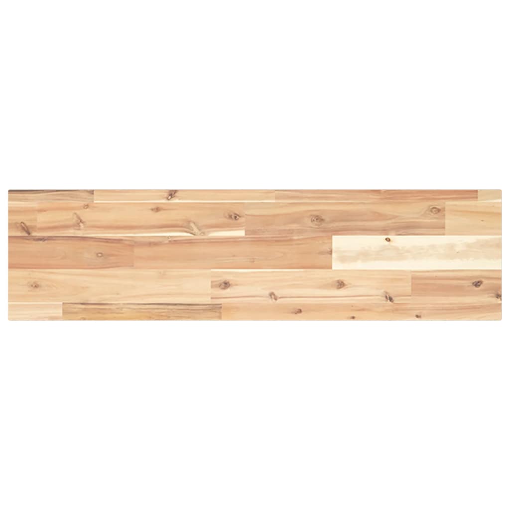 Étagères flottantes 3 pcs 80x20x2 cm acacia massif non traité - XIOS