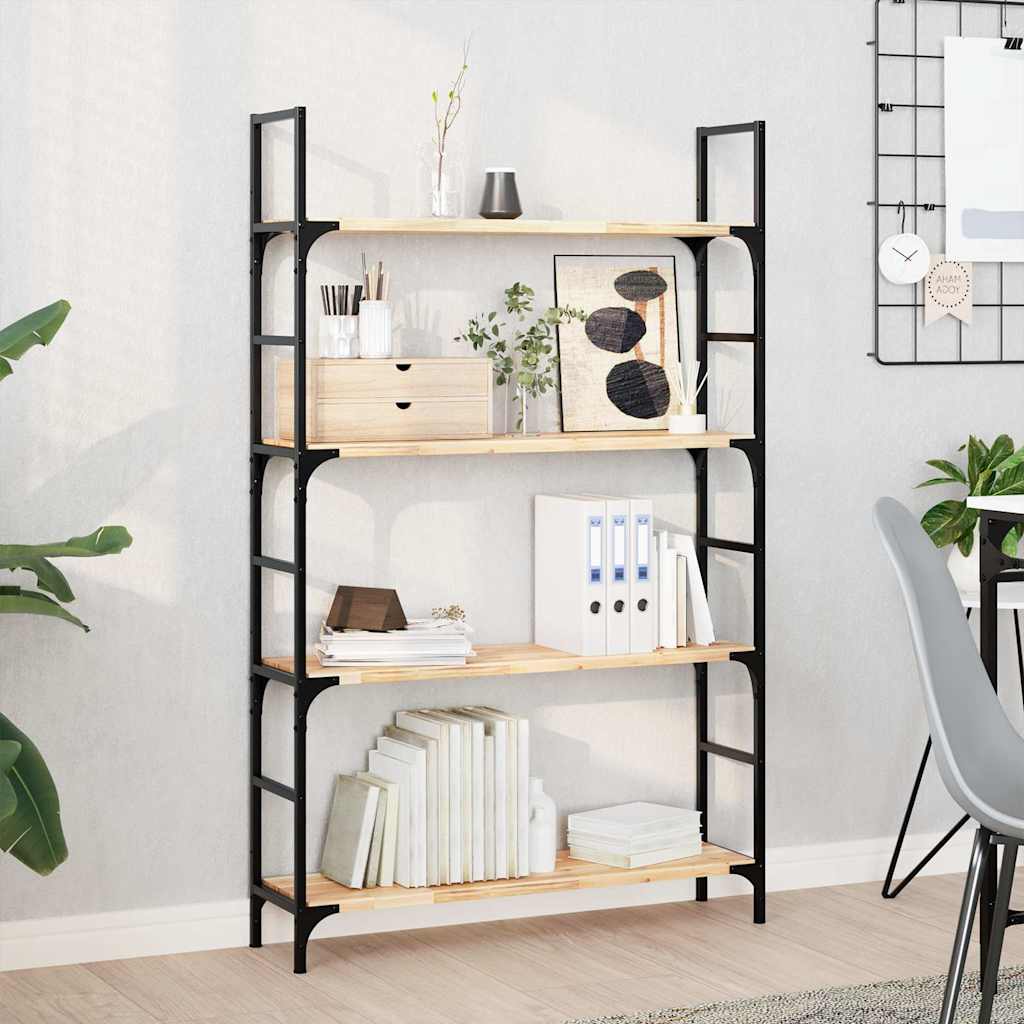 Étagères flottantes 3 pcs 80x20x2 cm acacia massif non traité - XIOS
