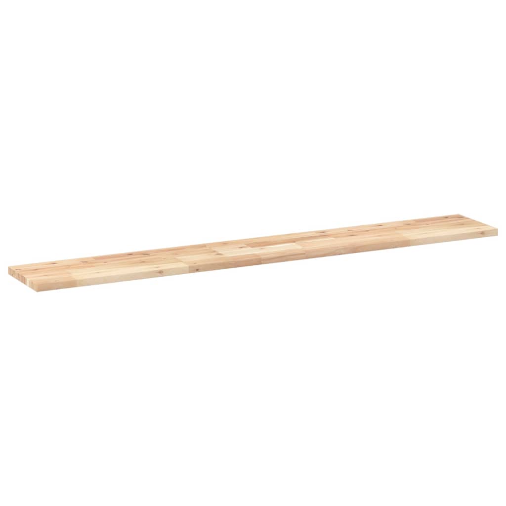 Étagères flottantes 4 pcs 120x20x2 cm acacia massif non traité - XIOS