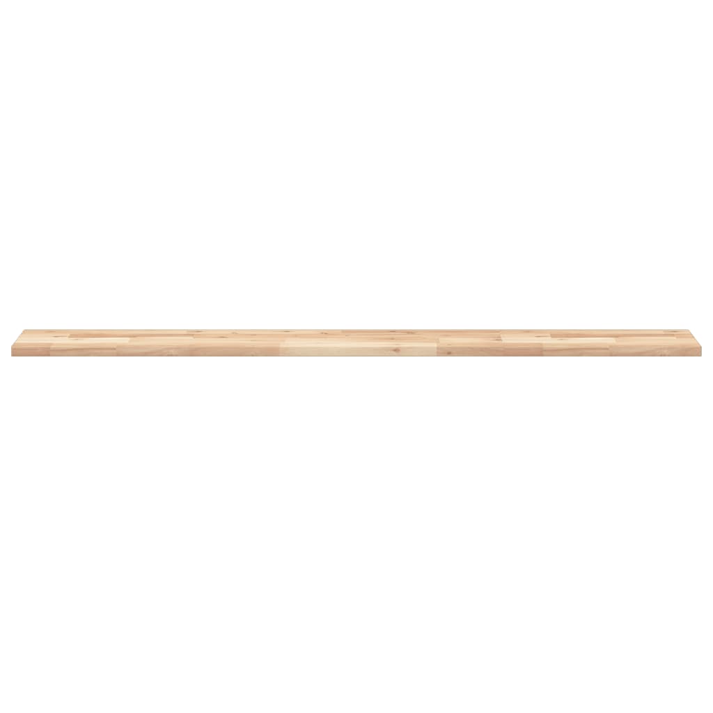 Étagères flottantes 2 pcs 140x20x2 cm acacia massif non traité - XIOS