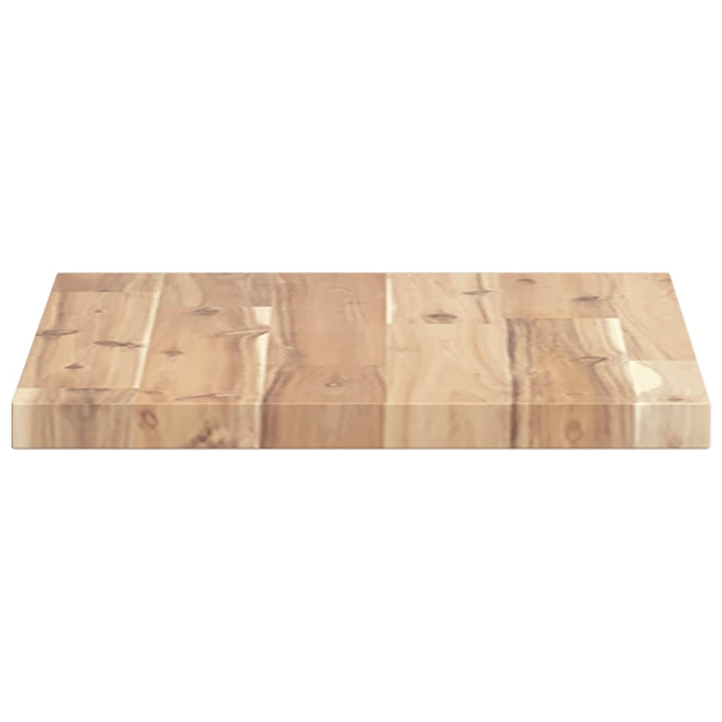 Étagères flottantes 4 pcs 40x30x2 cm acacia massif non traité - XIOS