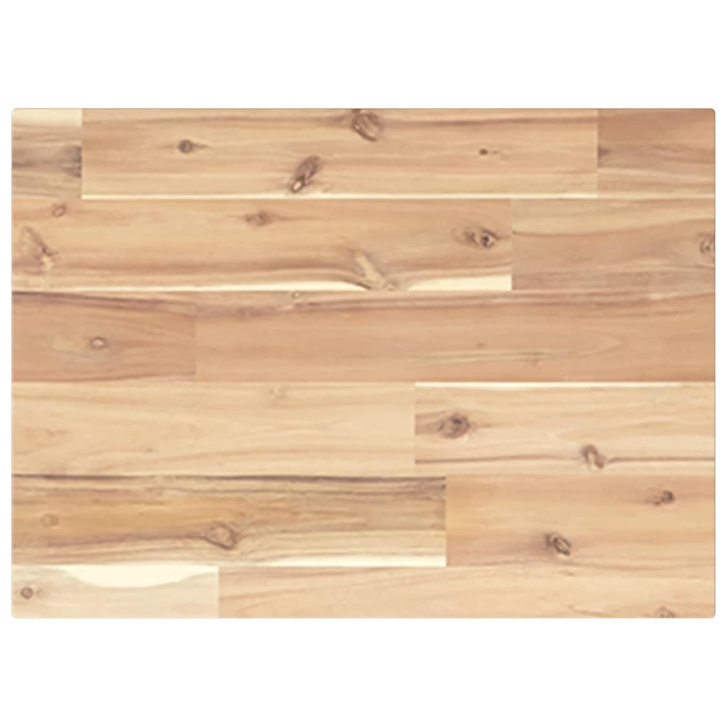 Étagères flottantes 4 pcs 40x30x2 cm acacia massif non traité - XIOS