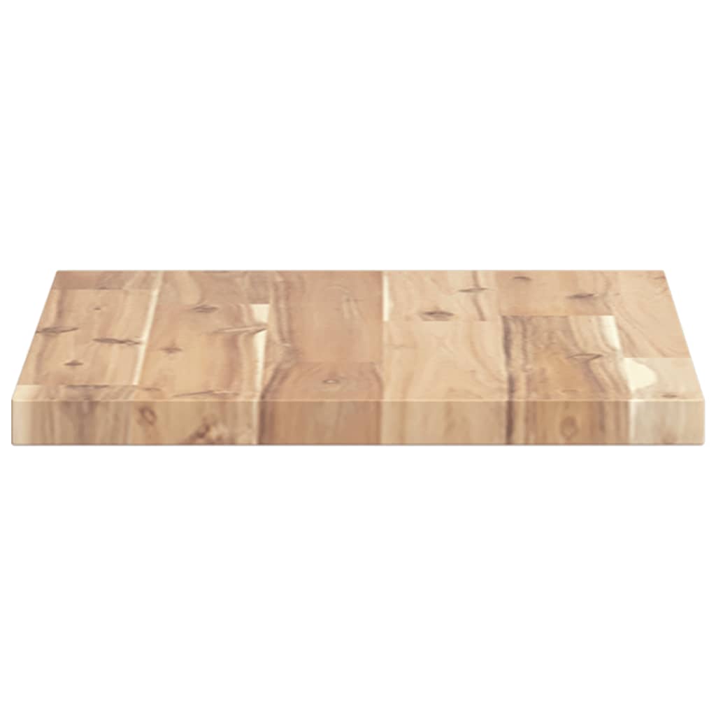 Étagères flottantes 2 pcs 60x30x2 cm acacia massif non traité - XIOS