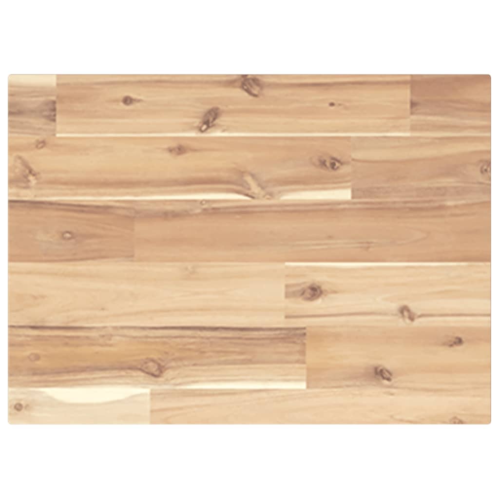 Étagères flottantes 4 pcs 60x30x2 cm acacia massif non traité - XIOS