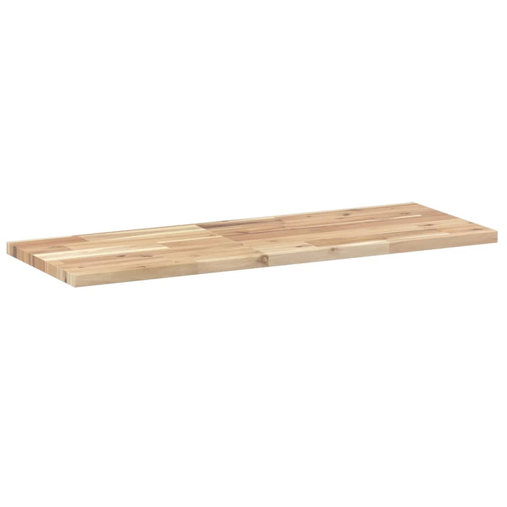 Étagères flottantes 2 pcs 100x30x2 cm acacia massif non traité - XIOS