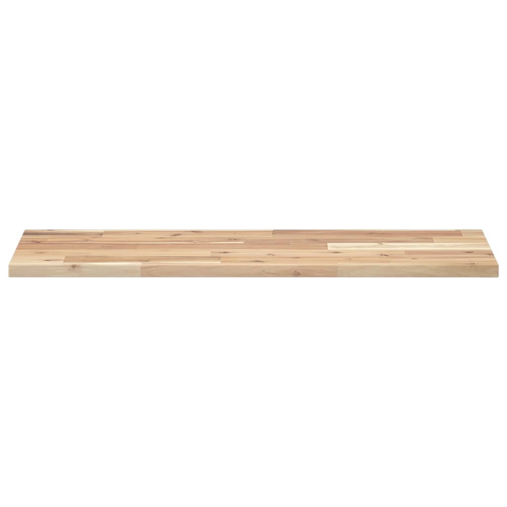 Étagères flottantes 4 pcs 100x30x2 cm acacia massif non traité - XIOS