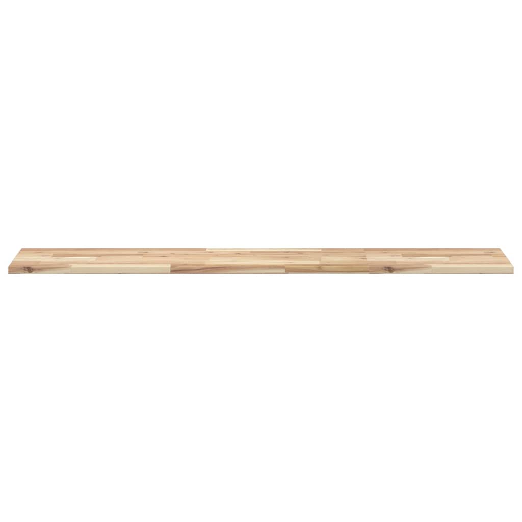 Étagères flottantes 4 pcs 140x30x2 cm acacia massif non traité - XIOS