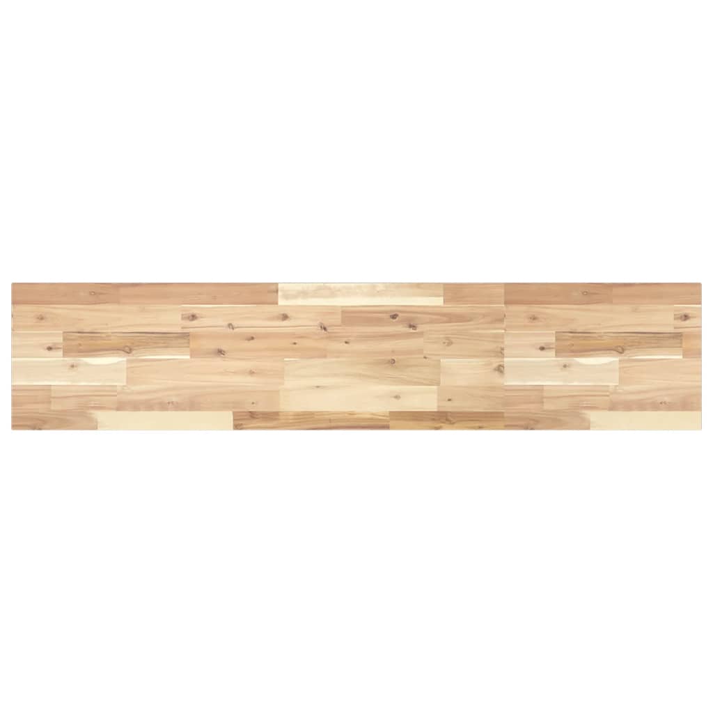 Étagère flottante 160x30x2 cm bois d'acacia massif non traité - XIOS