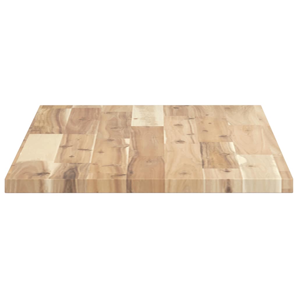 Étagères flottantes 2 pcs 80x40x2 cm acacia massif non traité - XIOS
