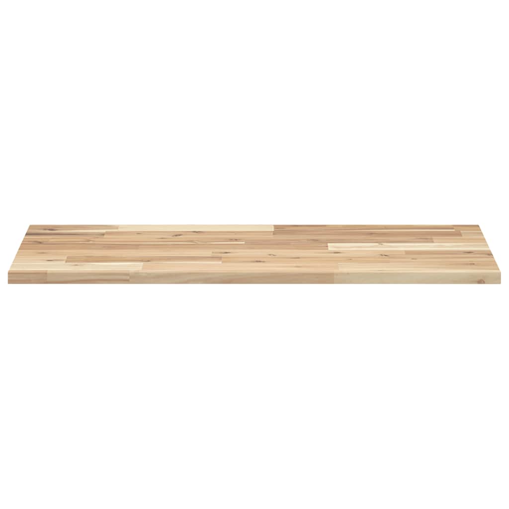 Étagères flottantes 3 pcs 80x40x2 cm acacia massif non traité - XIOS