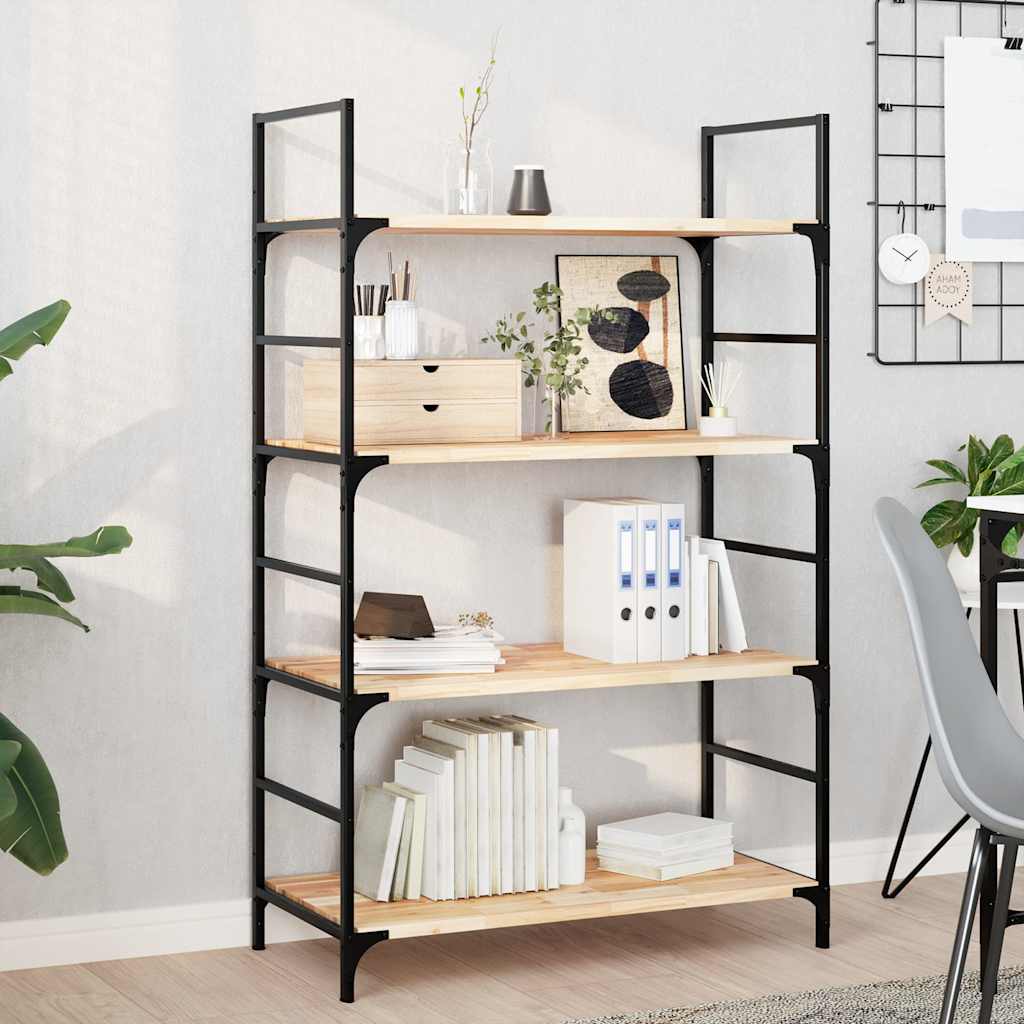 Étagères flottantes 3 pcs 80x40x2 cm acacia massif non traité - XIOS