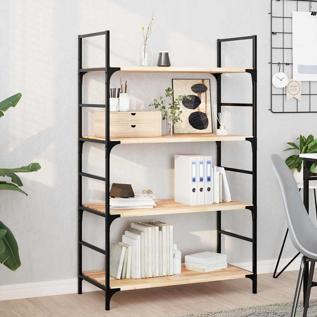 Étagères flottantes 4 pcs 80x40x2 cm acacia massif non traité - XIOS