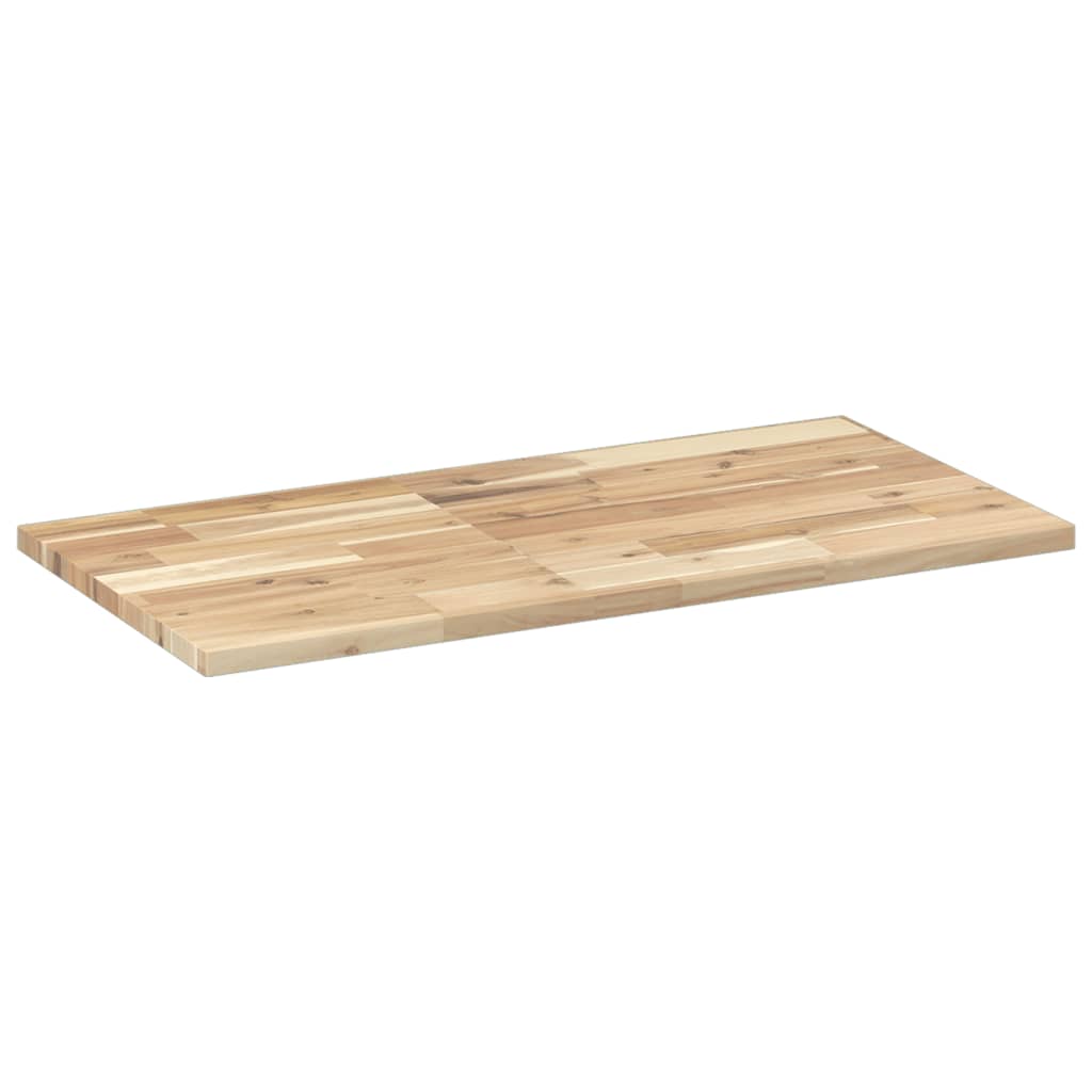 Étagères flottantes 2 pcs 100x40x2 cm acacia massif non traité - XIOS