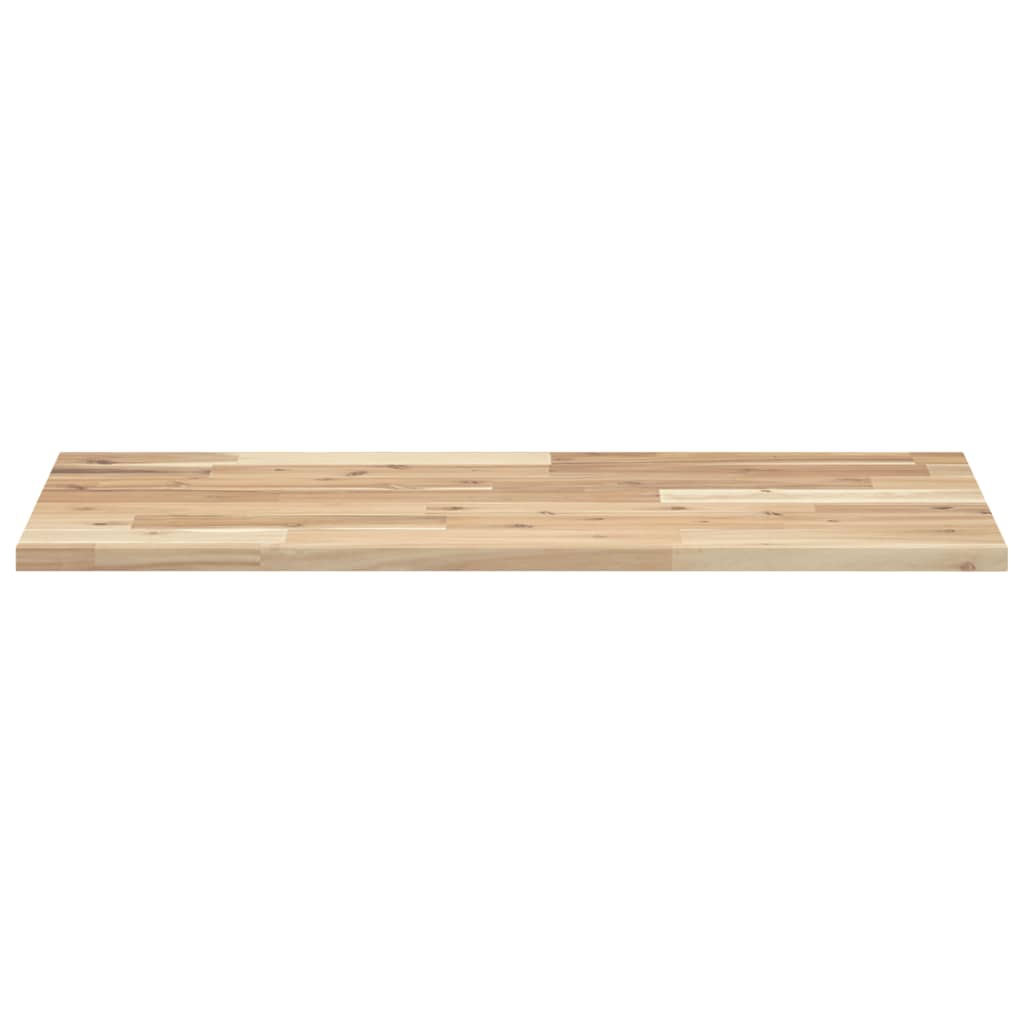 Étagères flottantes 2 pcs 100x40x2 cm acacia massif non traité - XIOS